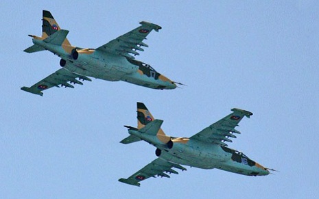   Azerbaijan Air Forces destroy Armenian military equipment, infrastructure  